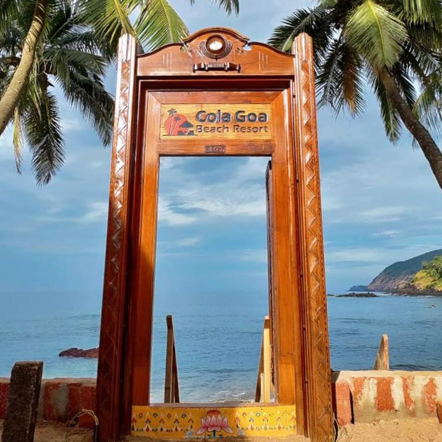 Cola Goa Beach Resort ภายนอก รูปภาพ