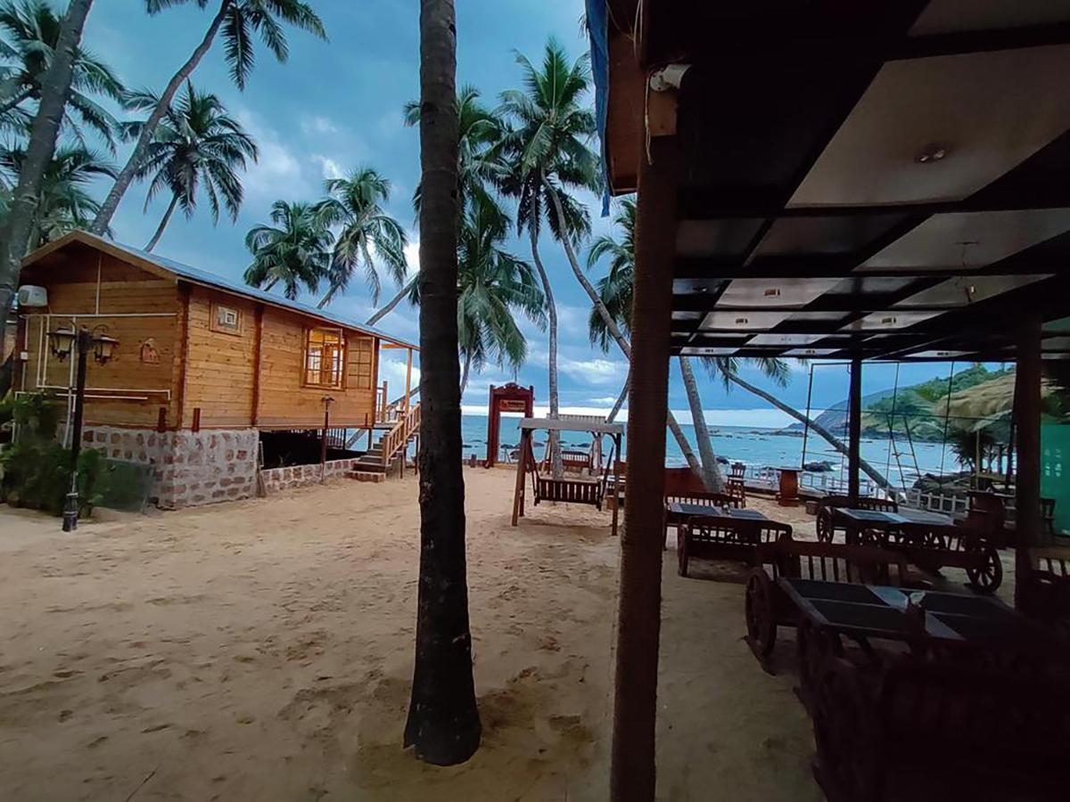 Cola Goa Beach Resort ภายนอก รูปภาพ